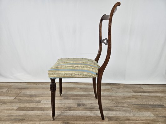 Padded Dining Chair, Italy, 1960s-ZUW-1722629