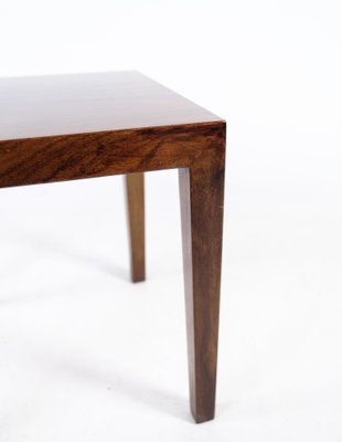 Page Table in Rosewood attributed to Severin Hansen for Haslev Møbelfabrik, 1960-UY-1446586