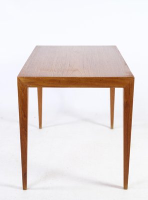 Page Table in Teak attributed to Severin Hansen for Haslev Møbelfabrik, 1960-UY-1446587