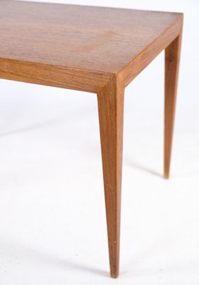 Page Table in Teak attributed to Severin Hansen for Haslev Møbelfabrik, 1960-UY-1446587