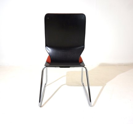 Pagholz Chairs by Elmar Flötto for Flötotto, 1970s, Set of 4-HUW-1736799