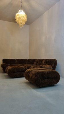 Pagru Modular Sofa by Claudio Vagnoni for 1p Chemical Industry for the 1969 furniture, Set of 6-DXK-1720442