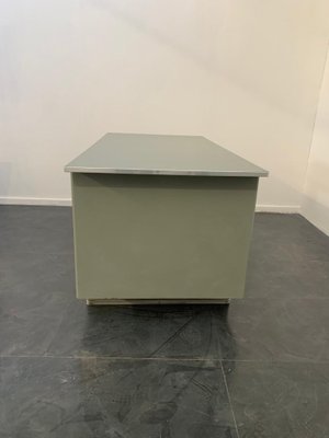 Painted Aluminium Desk with Laminate Top from Carlotti, 1950s-IJR-885028