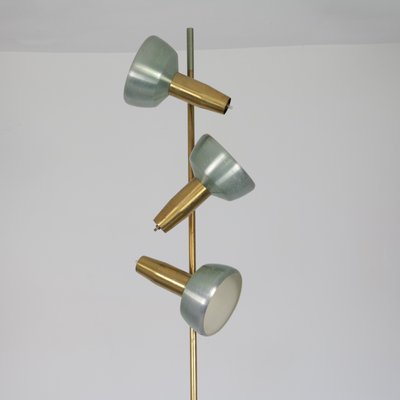 Painted Aluminum Ground Lamp from Oscar Torlasco-SXX-1347745