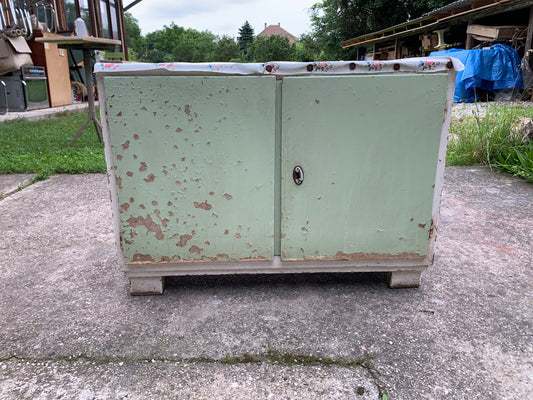 Painted Cabinet, 1950s