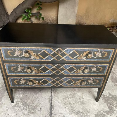 Painted Chest of Drawers-YVY-1132996