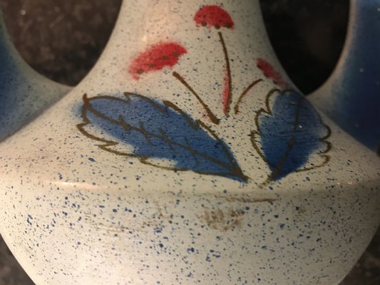 Painted Clay 730 Vase, 1970s-WQQ-1091788