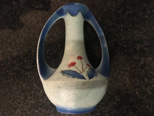 Painted Clay 730 Vase, 1970s-WQQ-1091788