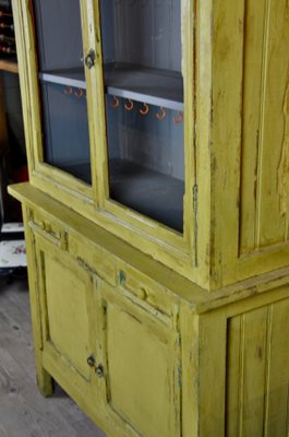 Painted Cupboard, 1950s-ROJ-591454