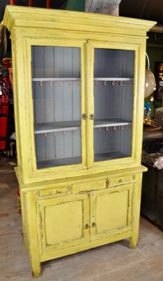 Painted Cupboard, 1950s-ROJ-591454