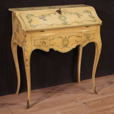 Painted Desk in Venetian Style, 1960s-RP-1802841