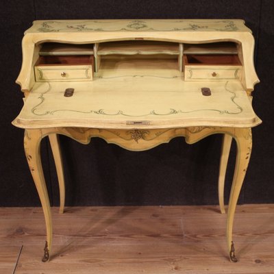 Painted Desk in Venetian Style, 1960s-RP-1802841