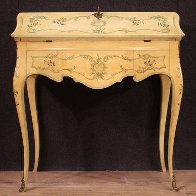 Painted Desk in Venetian Style, 1960s-RP-1802841