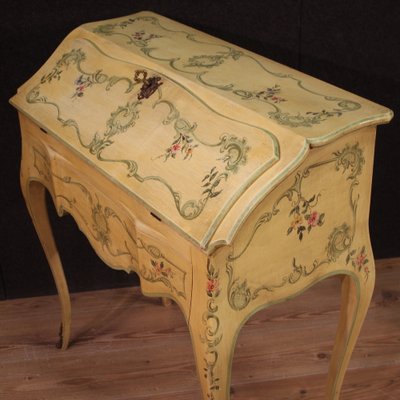 Painted Desk in Venetian Style, 1960s-RP-1802841