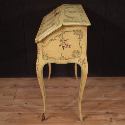 Painted Desk in Venetian Style, 1960s-RP-1802841