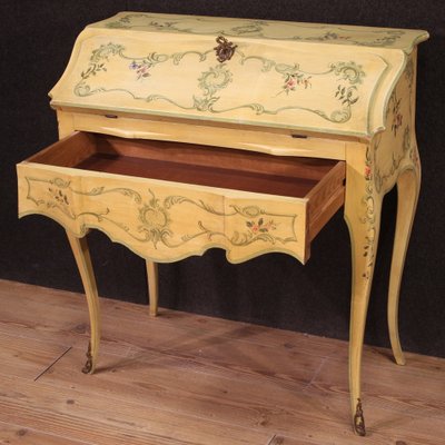 Painted Desk in Venetian Style, 1960s-RP-1802841