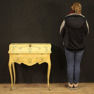 Painted Desk in Venetian Style, 1960s-RP-1802841