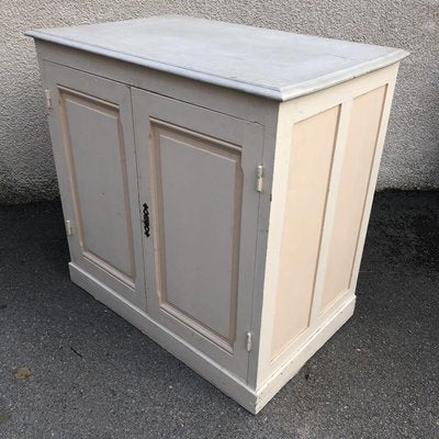 Painted Fir Cabinet, 1950s-SDV-754264