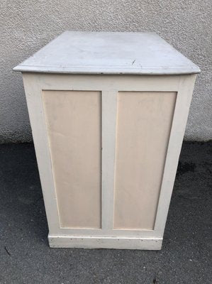 Painted Fir Cabinet, 1950s-SDV-754264