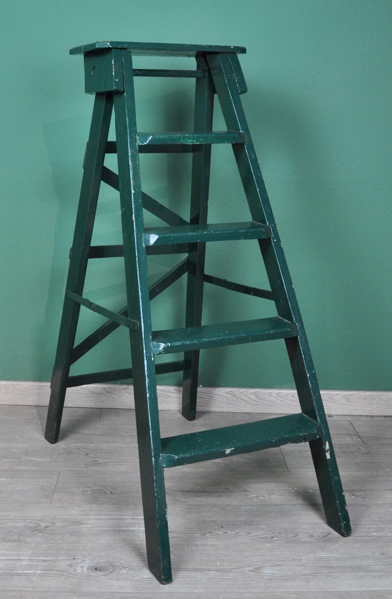 Painted Ladder, 1960s