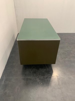 Painted Metal Desk with Laminate Top from Carlotti, 1950s-IJR-885674