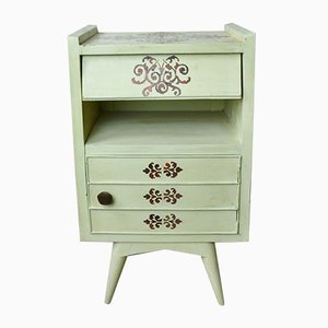 Painted Nightstand, 1950s-ROJ-853323