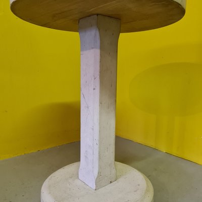 Painted Oak Side Table, 1950s-VHW-1820571