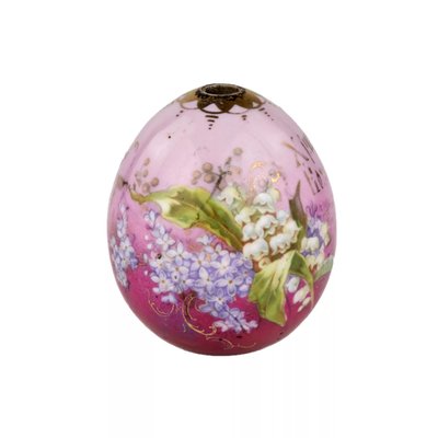 Painted Porcelain Easter Egg-WMV-1129472