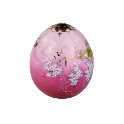 Painted Porcelain Easter Egg-WMV-1129472