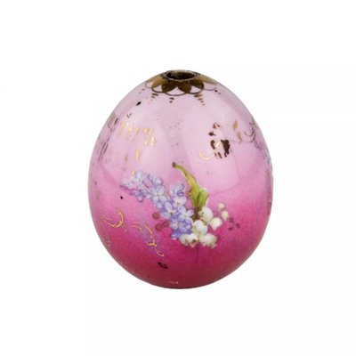 Painted Porcelain Easter Egg-WMV-1129472