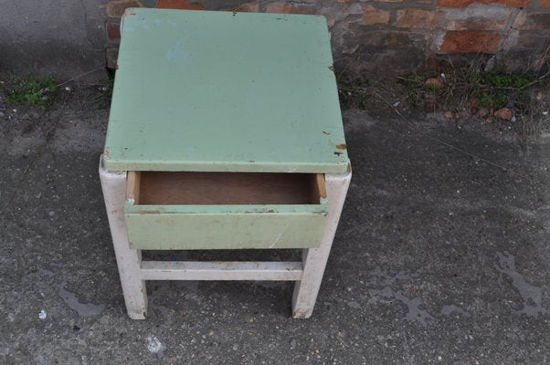 Painted Stools, 1940s, Set of 2-OXJ-679072