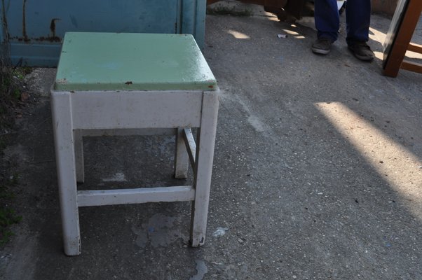 Painted Stools, 1940s, Set of 2-OXJ-679072