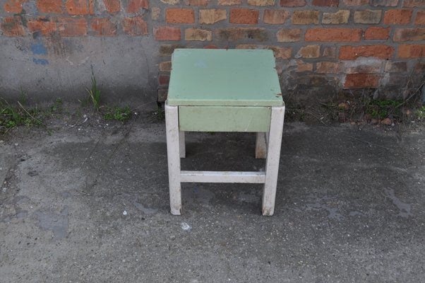 Painted Stools, 1940s, Set of 2-OXJ-679072