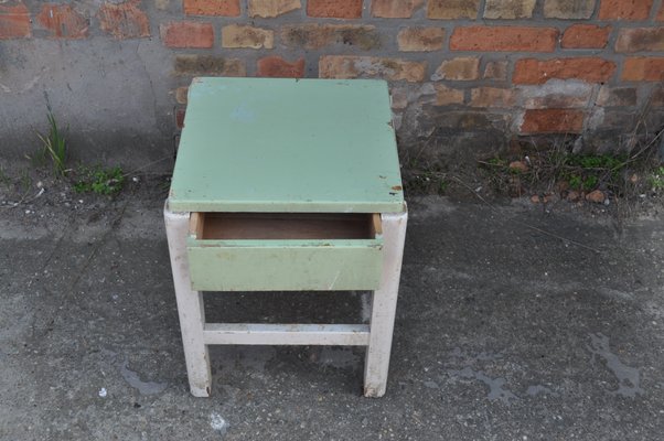 Painted Stools, 1940s, Set of 2-OXJ-679072