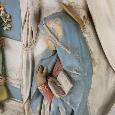 Painted Terracotta Annunciation-VMM-1252123