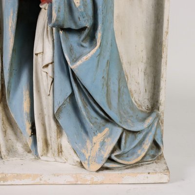 Painted Terracotta Annunciation-VMM-1252123