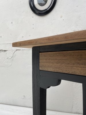 Painted Wooden Desk in Veneer-UX-1727919