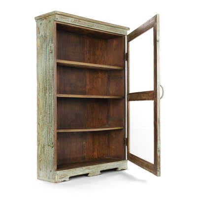 Painted Wooden Showcase-NQ-625108