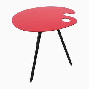 Painter's Palette Side Table by Lucien de Roeck for Bois Manu-TL-1028277