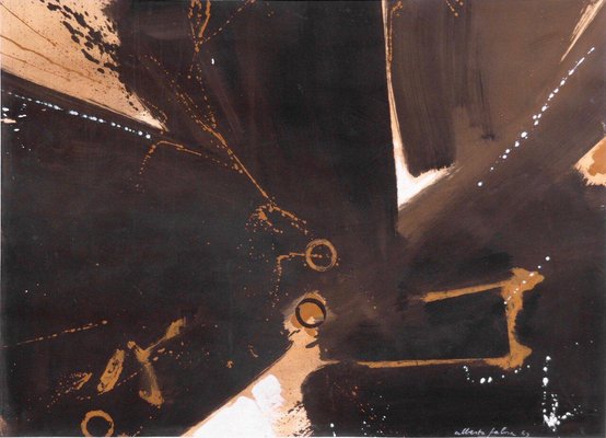 Painting, 1969, Gouache on Paper-SA-1210602