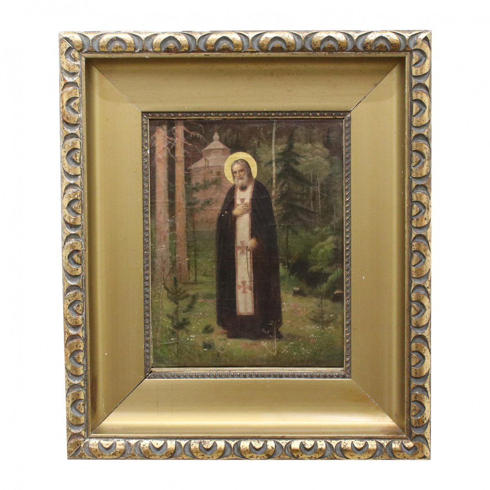 Painting, Life of St. Seraphim of Sarov