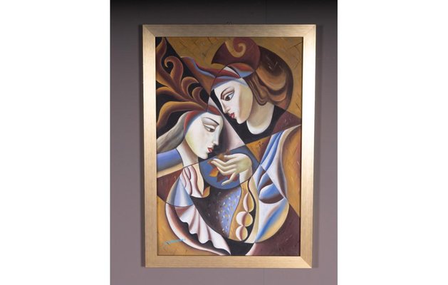 Painting, Oil on Canvas, Framed-SRP-1734647