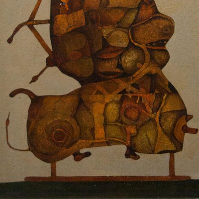 Painting, Oil on Canvas, Spain, 1970-UZ-997444