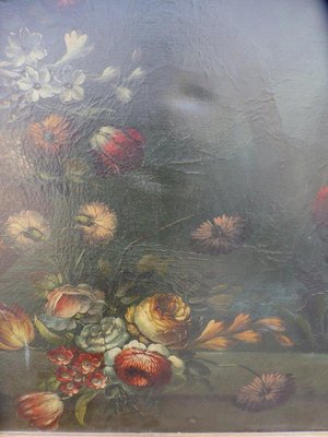 Painting with Bouquet of Flowers-WSV-901426