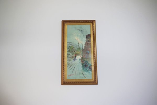 Paintings, Oil on Canvas, Moretti, 1970, Set of 3-KNM-913710