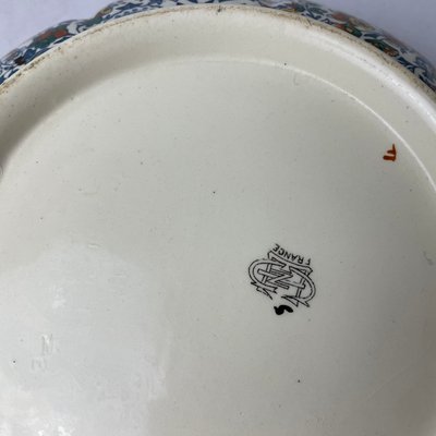 Paisely Bowl by Gien, 1920s-SDV-837255