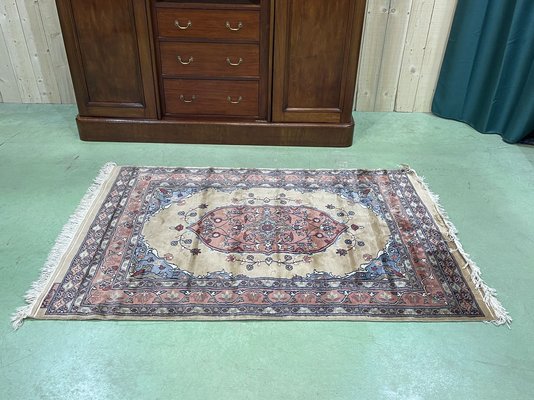 Pakistani Handmade Rug in Wool-QYF-1107422