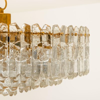 Palazzo Wall Lights in Brass & Glass by J.T. Kalmar, Set of 5-VDW-1325320