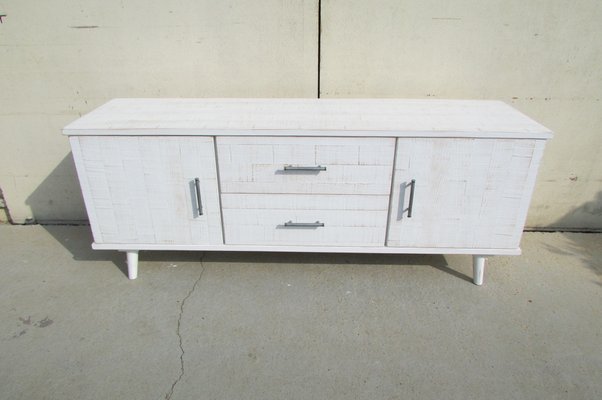 Palette Style Oak Sideboard by J.P. Delmas, 1990s-RDN-1705607