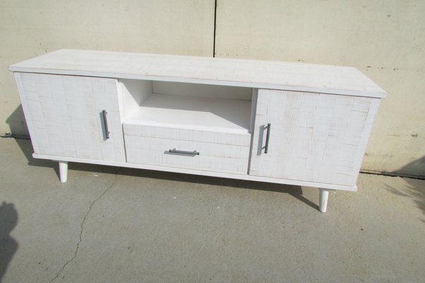 Palette Style Oak Sideboard by J.P. Delmas, 1990s-RDN-1705607